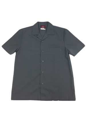 Bishop Viard College SS Shirt Grey